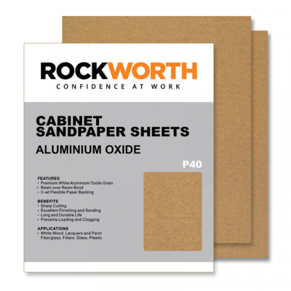 Rockworth Cabinet Sanding Sheet