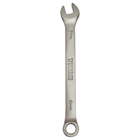 Titan Spanner Combination R&O 6mm