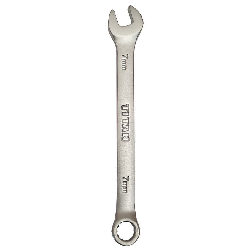 Titan Spanner Combination R&O 7mm