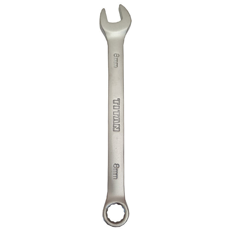 Titan Spanner Combination R&O 8mm