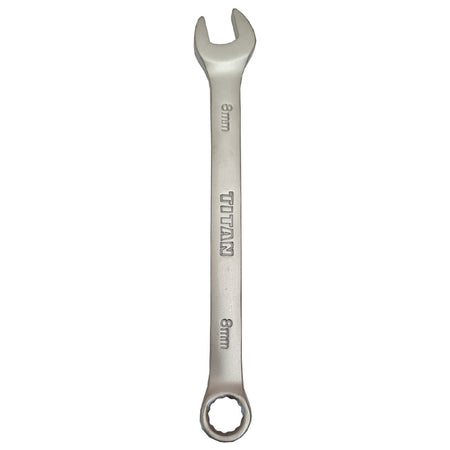 Titan Spanner Combination R&O 8mm