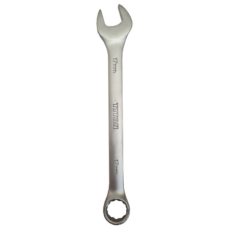Titan Spanner Combination R&O 17mm
