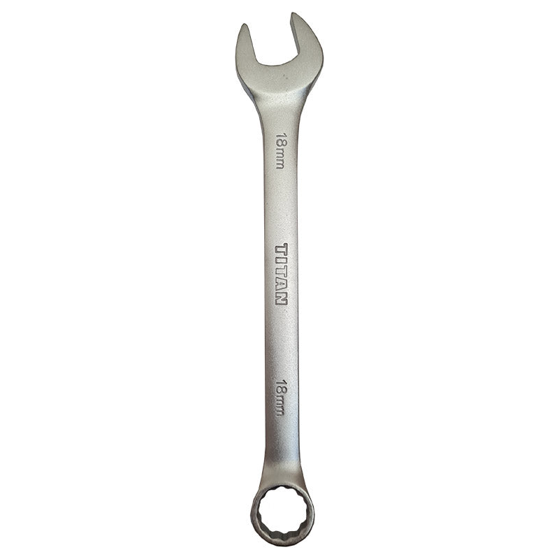 Titan Spanner Combination R&O 18mm