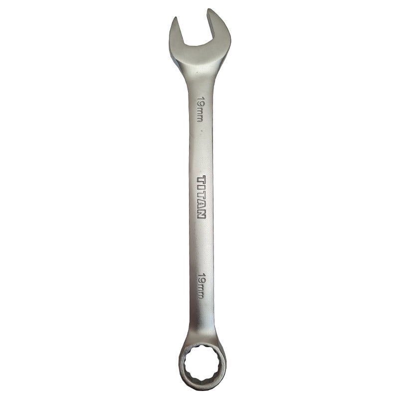 Titan Spanner Combination R&O 19mm