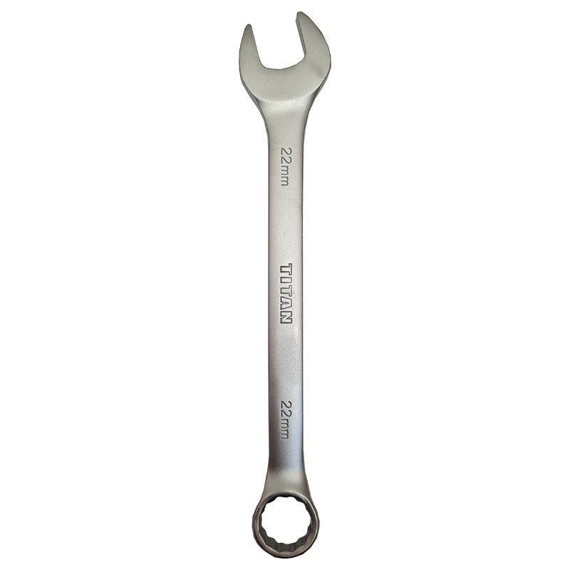 Titan Spanner Combination R&O 22mm