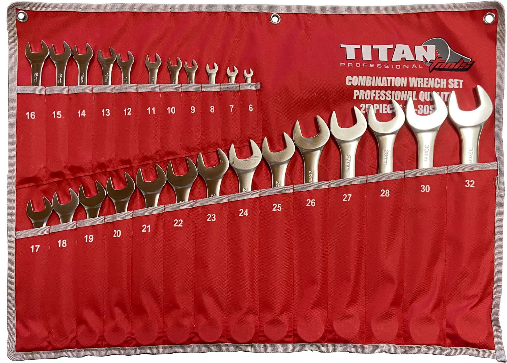 Titan Spanner Combination Set 25pc