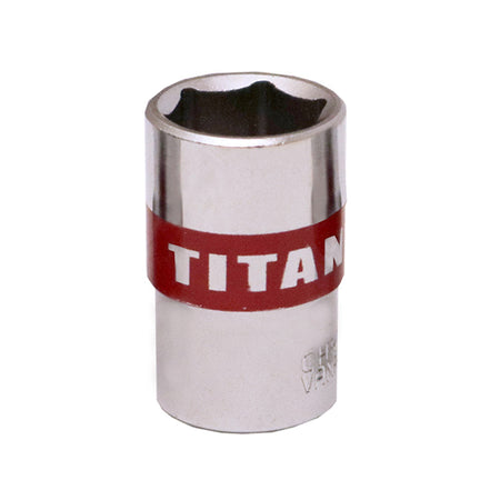 Titan Socket 1/2" Drive 17mm
