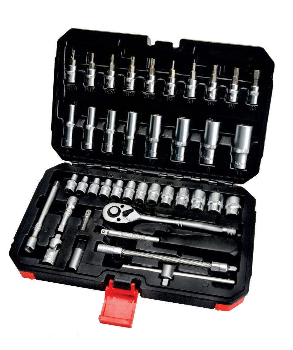 Titan Socket Set 40Pc 1/4" drive