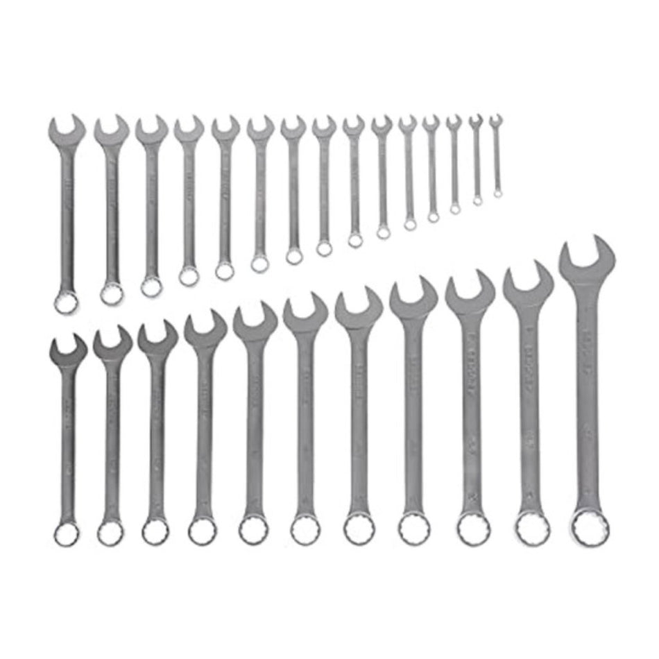 Gedore Blue Spanner Set Ring Open 26pc