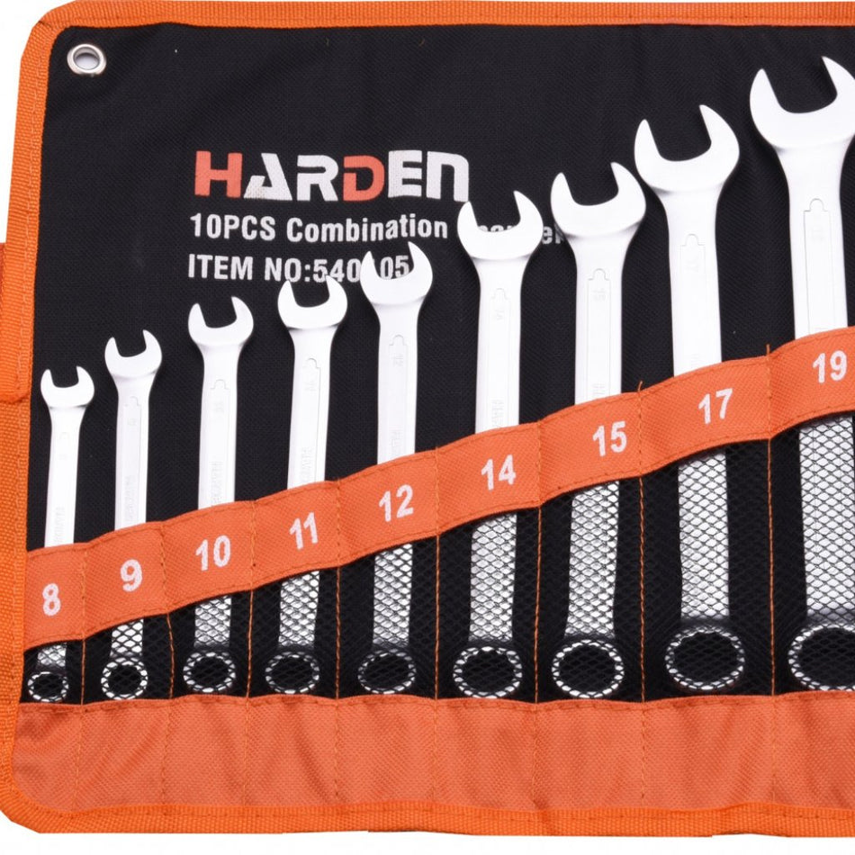 Harden Spanner Set Combination 10pc
