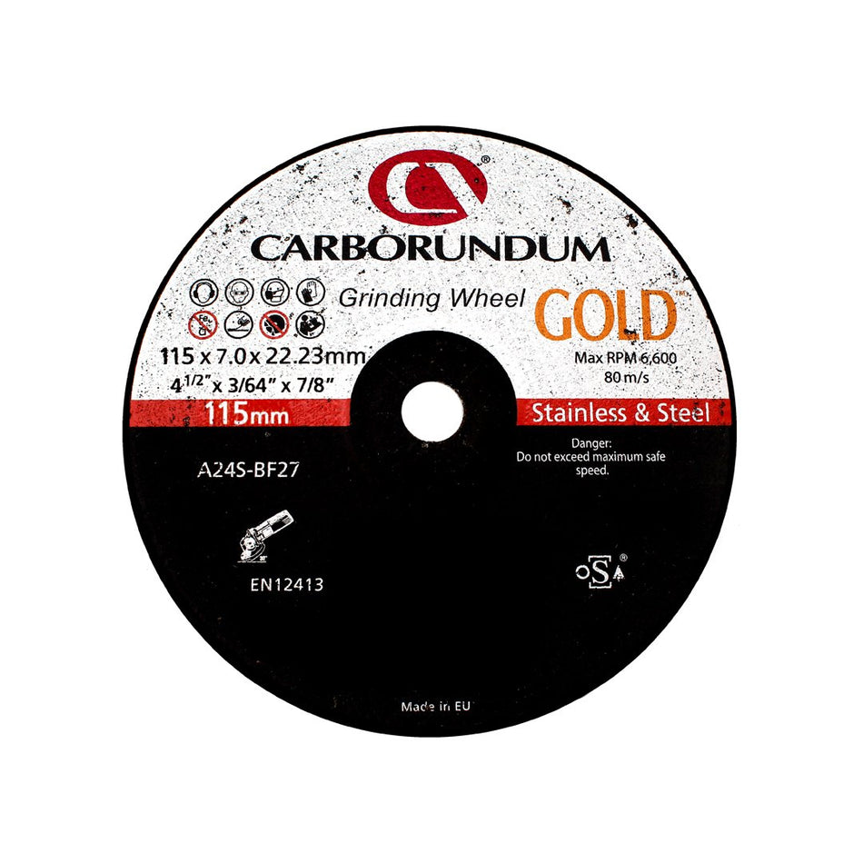 Carborundum Grinding Disc A24S