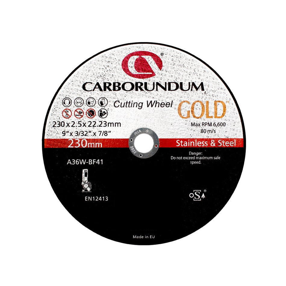 Carborundum Cutting Disc A36W
