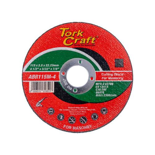 Cutting Disc Masonry 115x2.5x22.22mm -