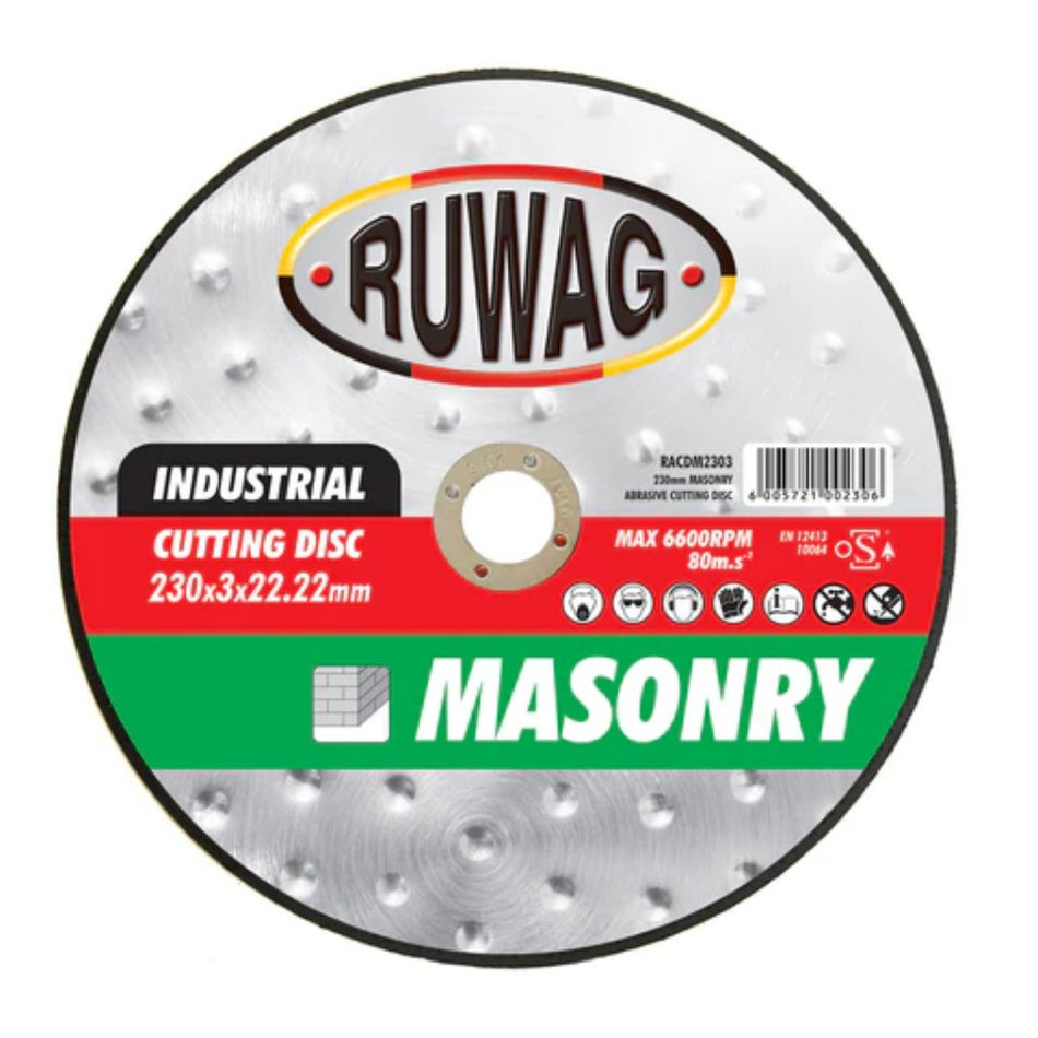 Ruwag Cutting Disc Masonry
