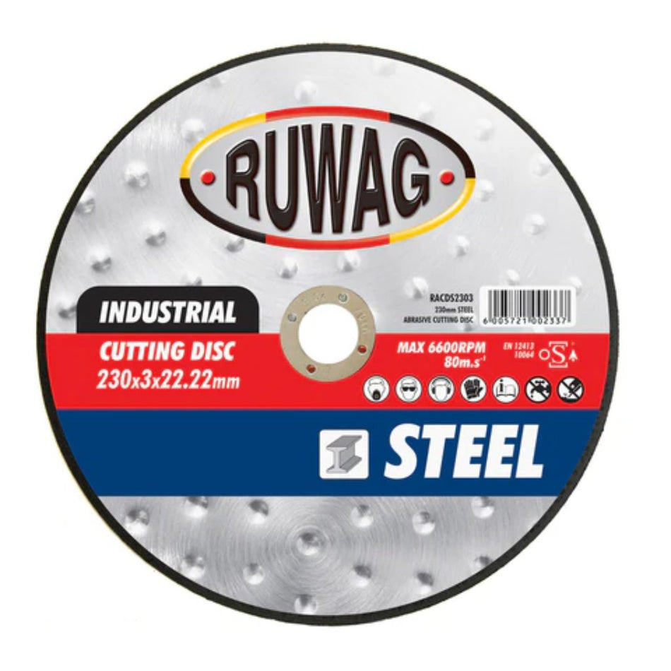 Ruwag Cutting Disc Steel