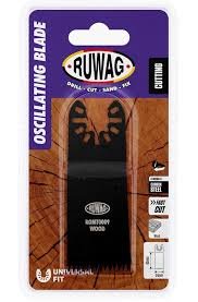Ruwag oscillating multi tool straight blade wood 34