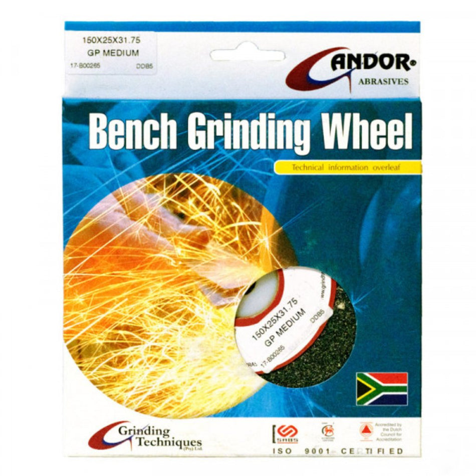 Andor Bench Grinding Wheel Fine Medium