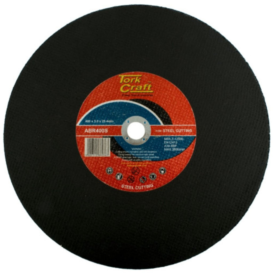 Cutting Discs Steel 400x3.0x25.4mm