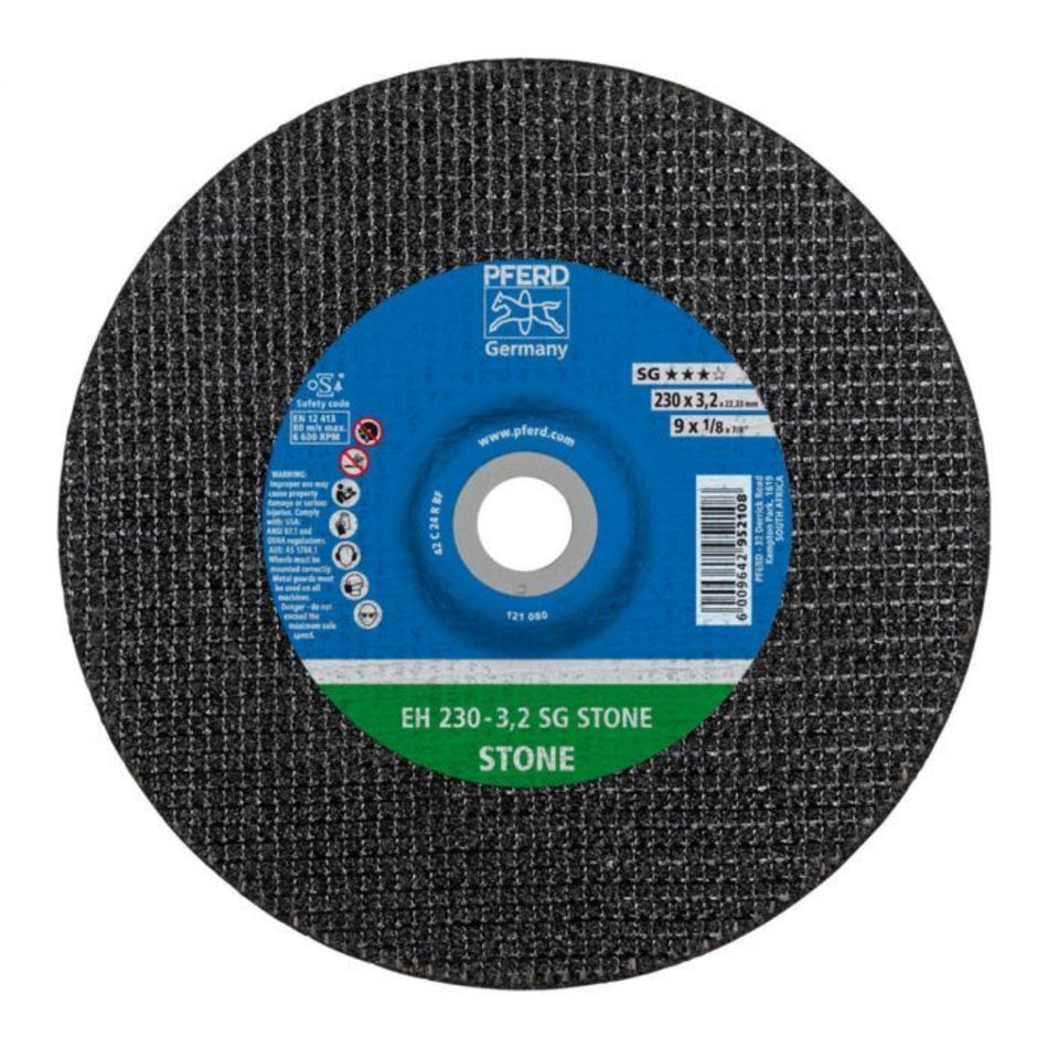 Pferd Cut-off Wheel Masonry EH 230-3,2 SG