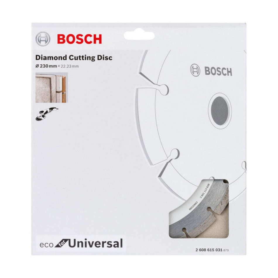 Bosch Diamond Blade Cutting Disc Segmented ECO