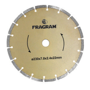 Diamond Blade Segmented 230x22mm -