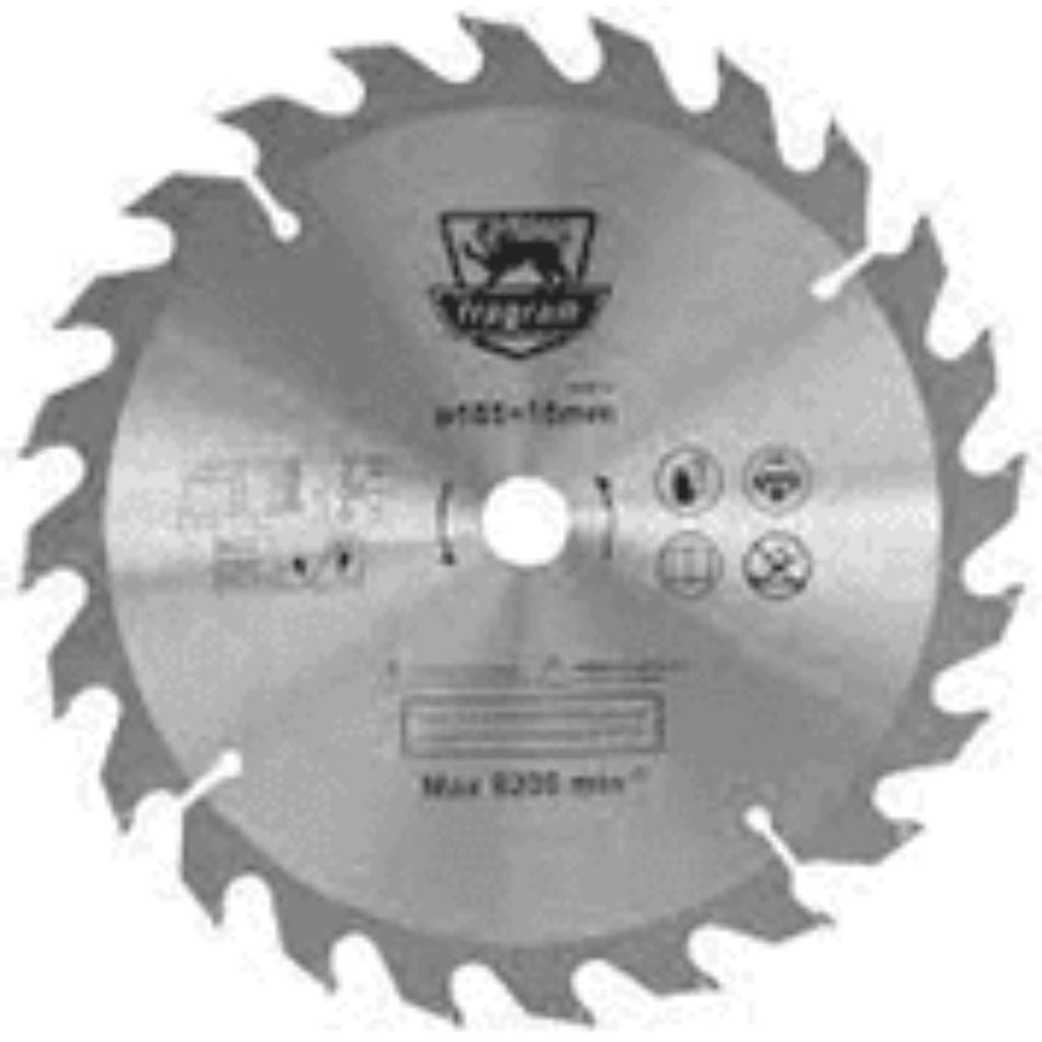 Blade Wood 185x20mm 60Teeth -