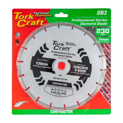 Diamond Blade Segmented 230mm -