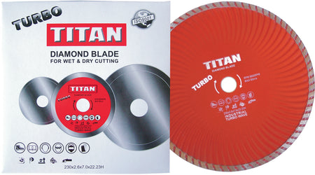 Titan Diamond Blade Turbo Professional 115mmx1.8mm