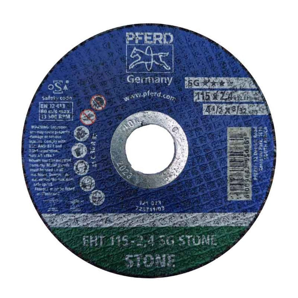 Pferd Cutting Disc Stone EHT 115-2,4 SG