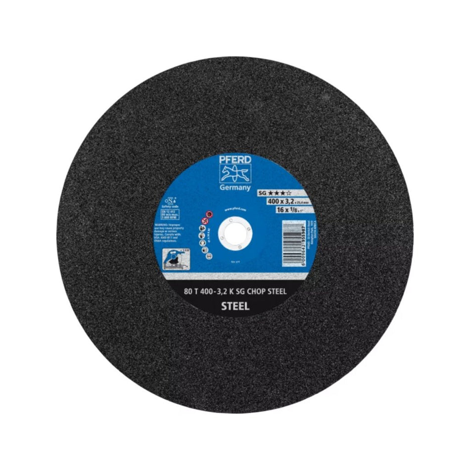 Pferd Cutting Disc Steel 80 T 400-3,2 K SG Chop