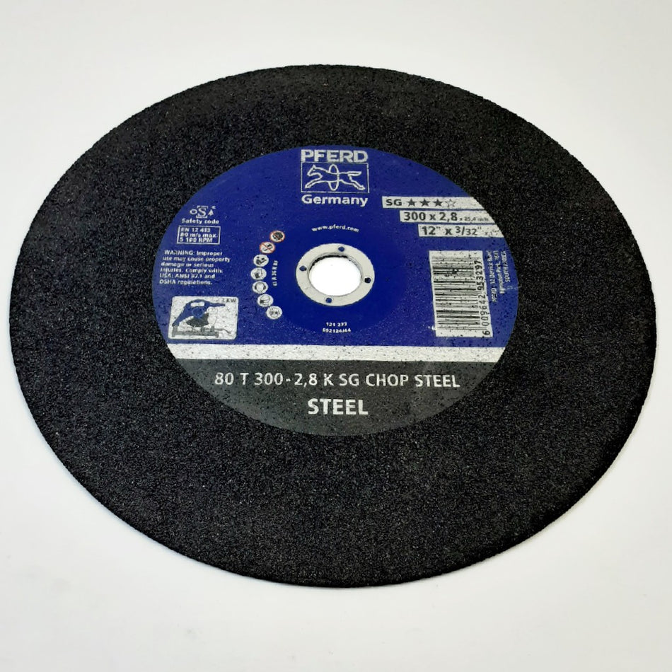 Pferd Cutting Disc Steel 80 T 300-2,8 K SG Chop