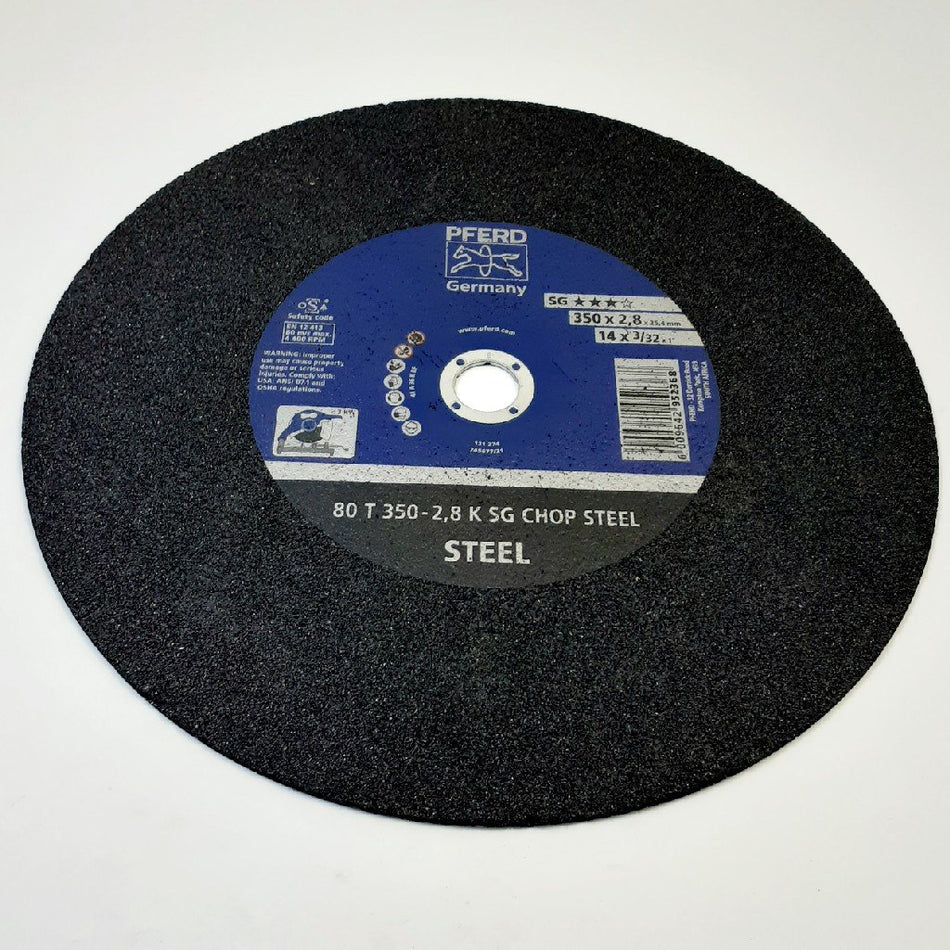 Pferd Cutting Disc Steel 80 T 350-2,8 K SG Chop