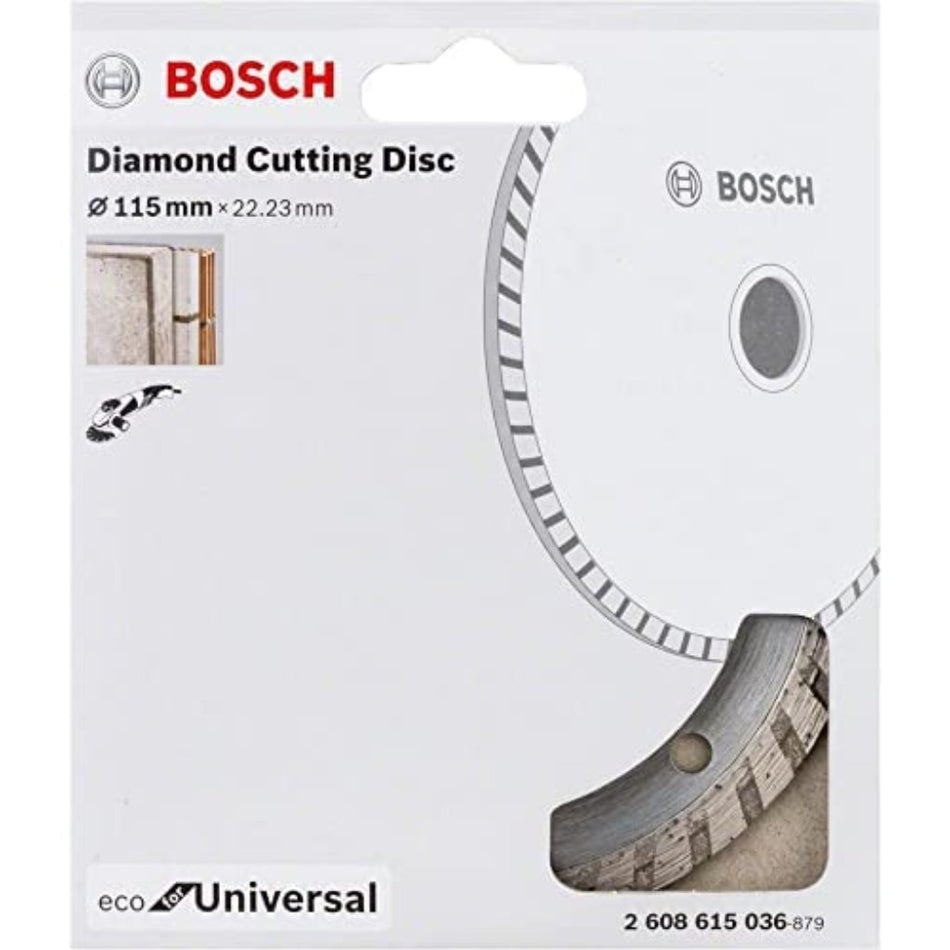 Bosch Diamond Blade Cutting Disc Continuous Rim ECO