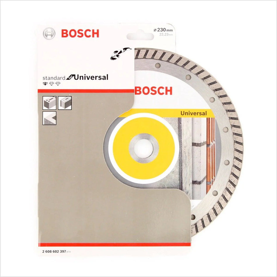 Bosch Diamond Blade Cutting Disc Continuous Rim Universal Turbo