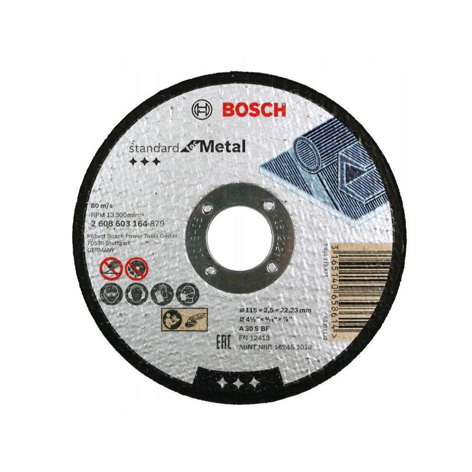 Bosch Cutting Disc Straight A 30 S BF 115x22.23x2.5mm
