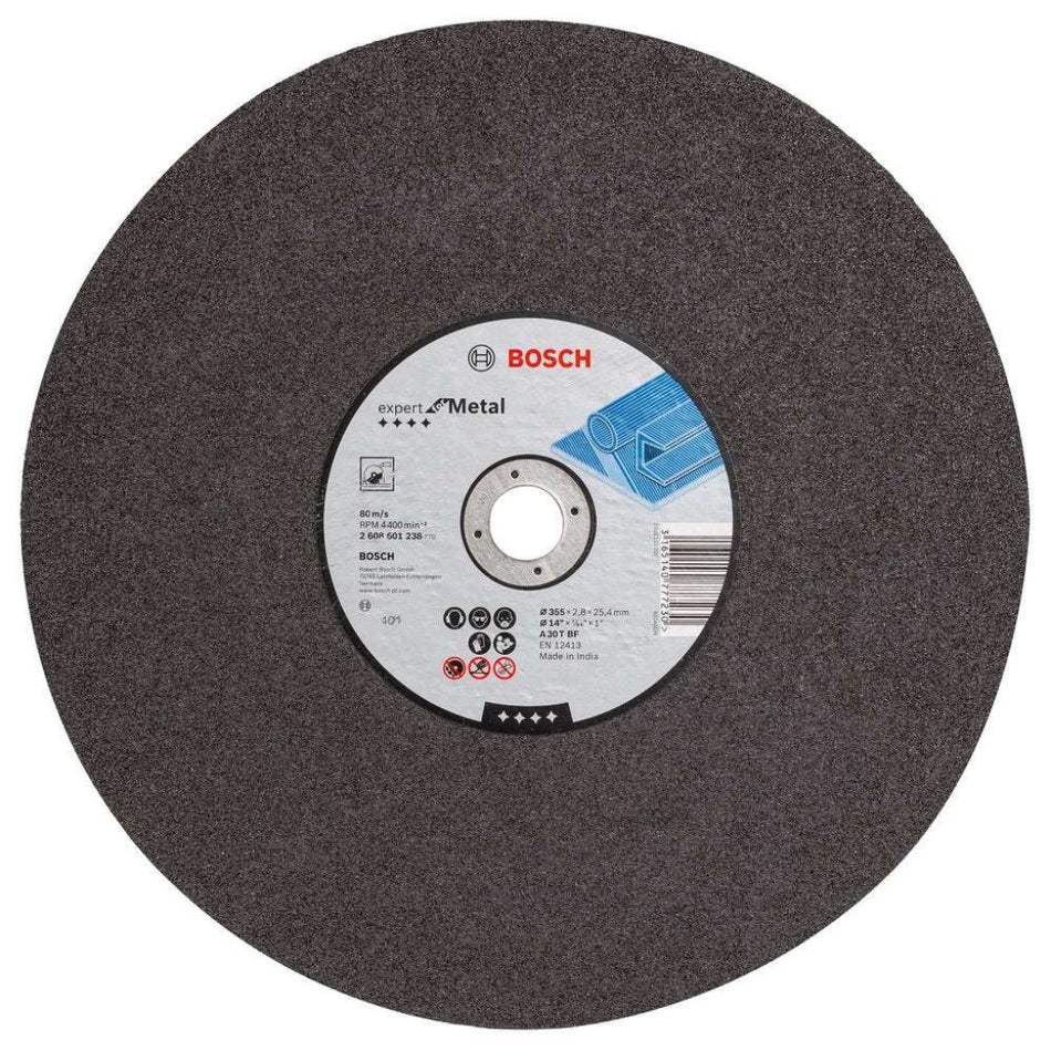 Bosch Cutting Disc Straight A 30 S BF 355x25.40x2.8mm