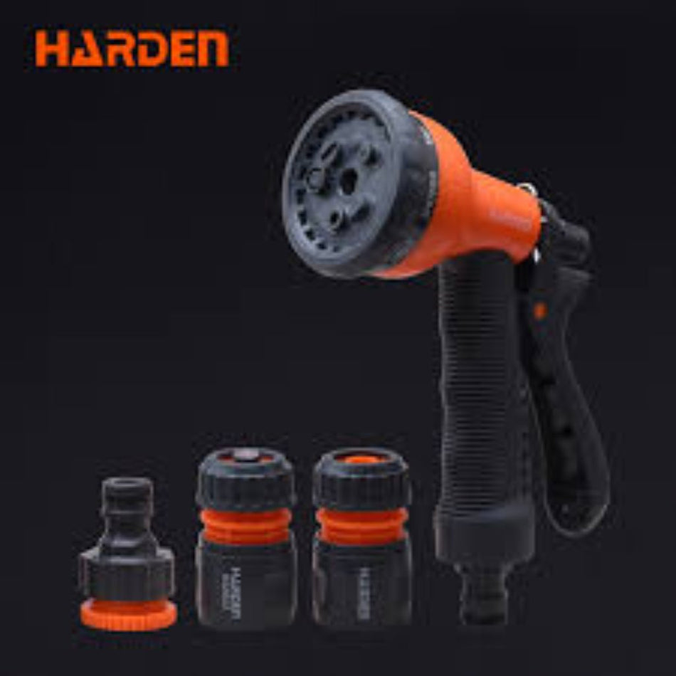 Harden Spray Gun 4pce
