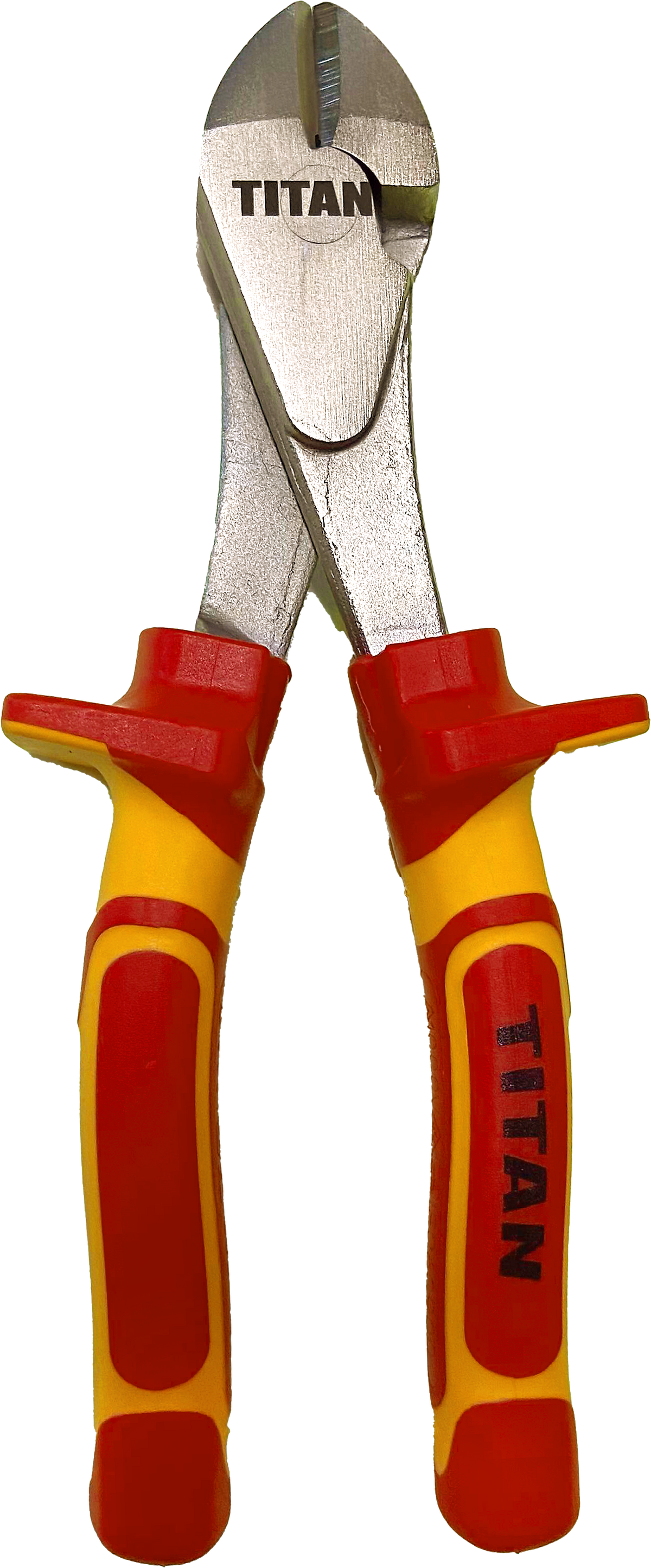 Titan Plier Side Cutter Non Slip Handle 180mm