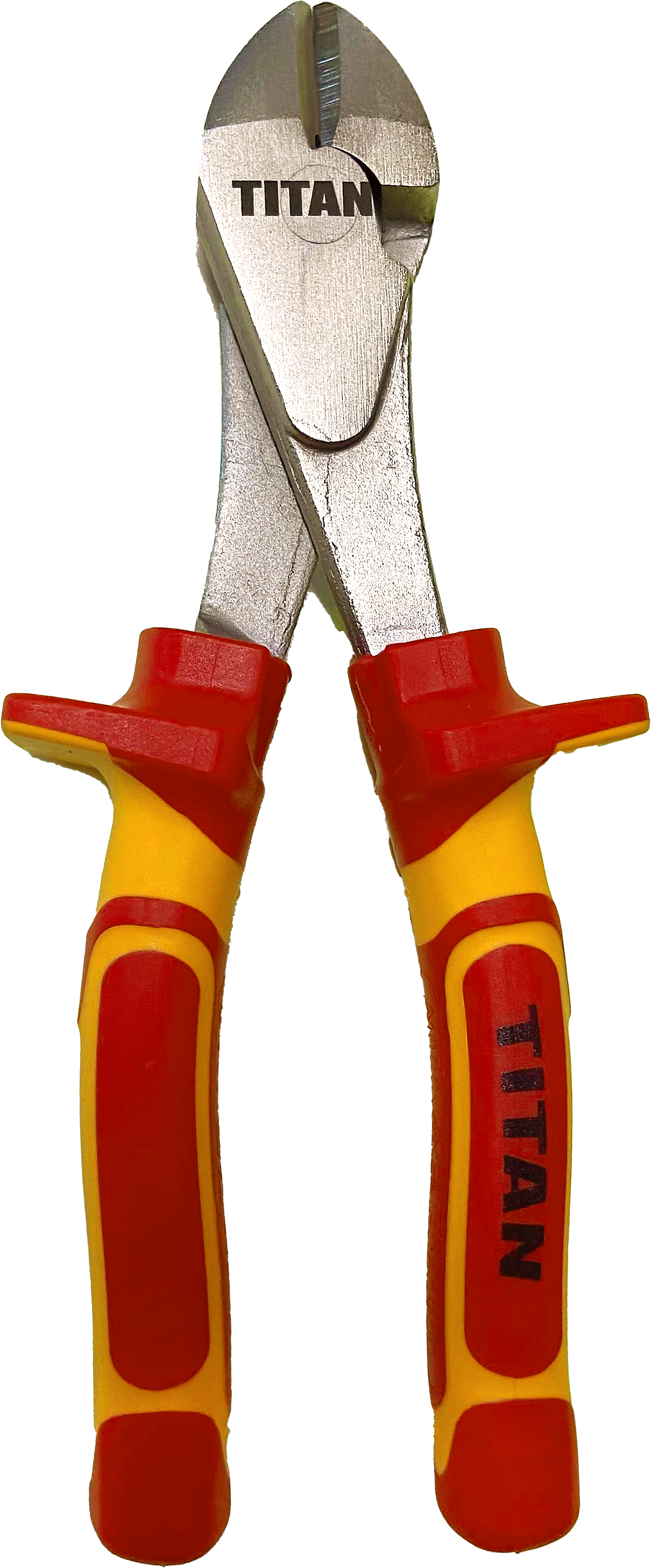 Titan Plier Side Cutter Non Slip Handle 180mm