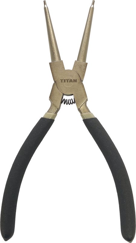 Titan Plier Circlip 200mm Internal Straight