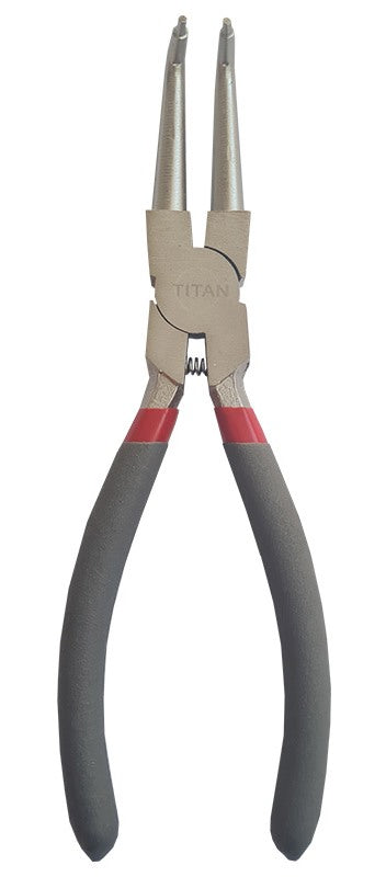 Titan Plier Circlip 200mm Internal Bent