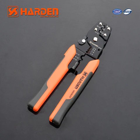 Harden Stipper Multi function crimp 0.6-2mm
