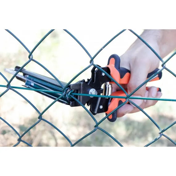 Edma Top Graf Hog Ring Pliers With Cartridge -