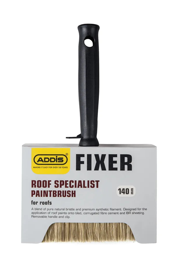 Addis Paint Brush Roof Fixer 140mm