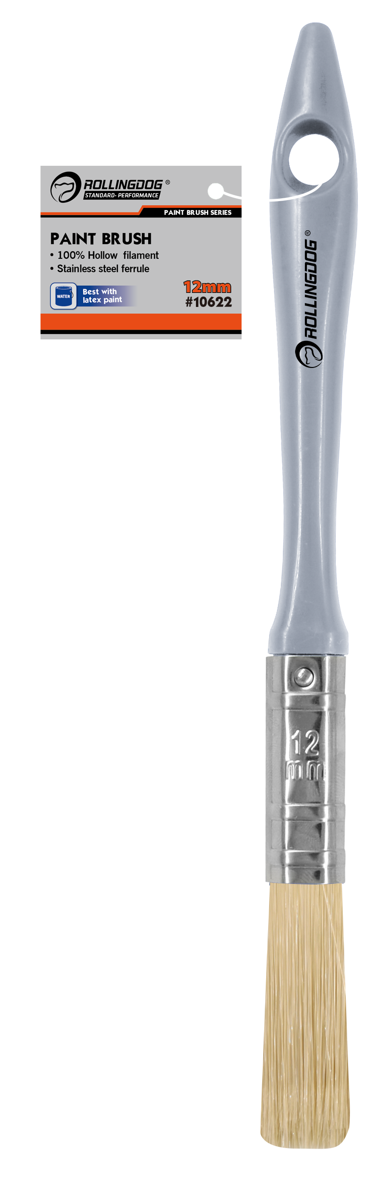 Rollingdog Paint Brush G100 12.5mm