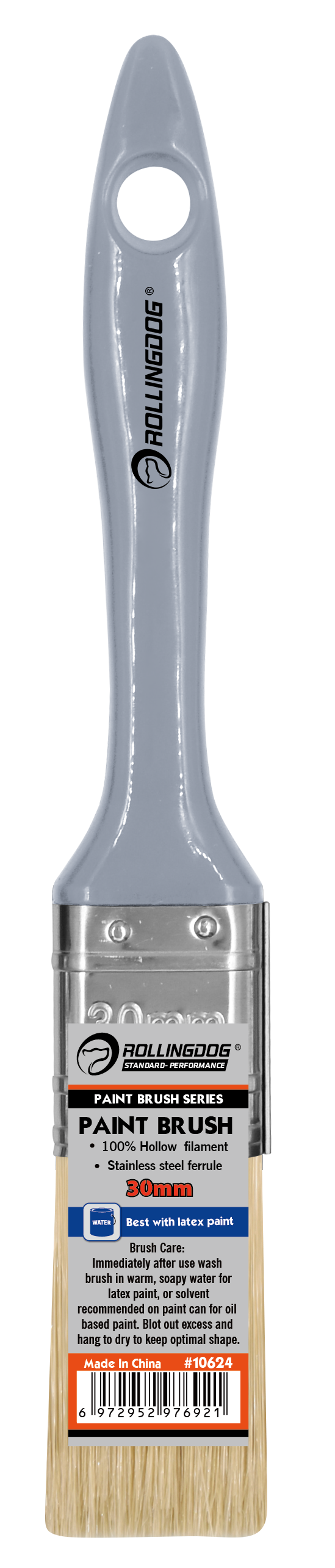 Rollingdog Paint Brush G100 30mm