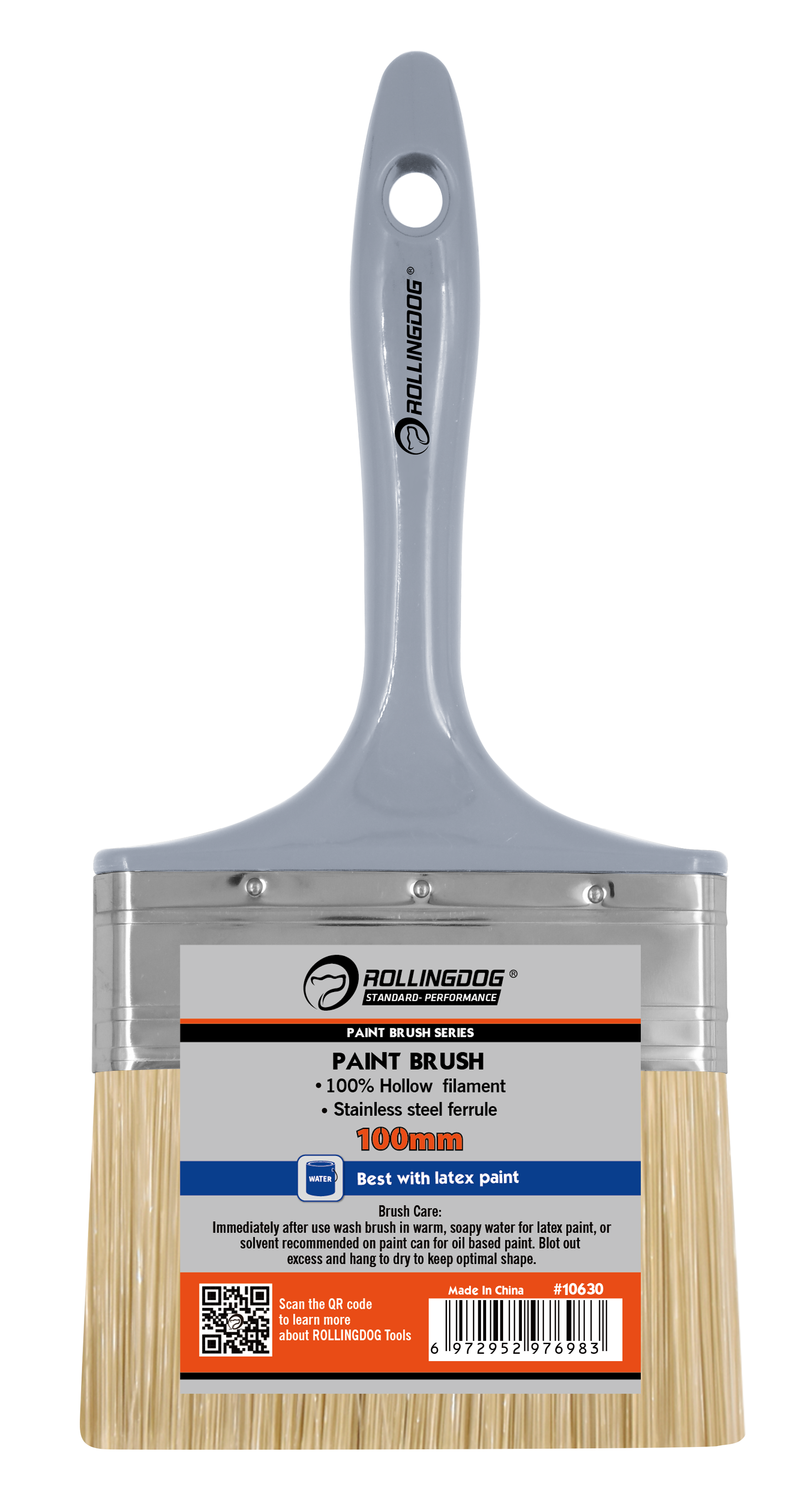 Rollingdog Paint Brush G100 100mm