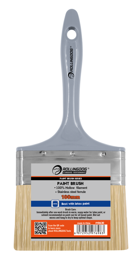 Rollingdog Paint Brush G100 100mm