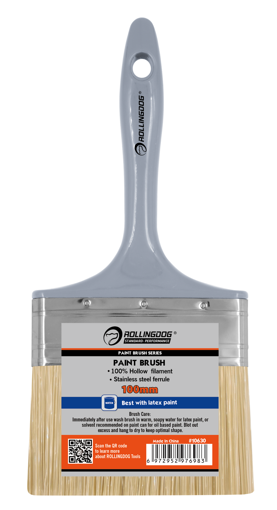 Rollingdog Paint Brush G100 100mm