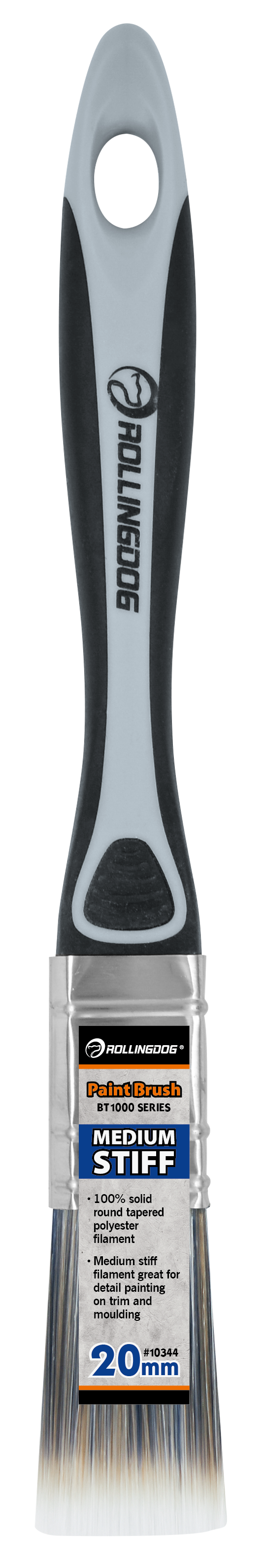 Rollingdog Paint Brush BT1000 20mm